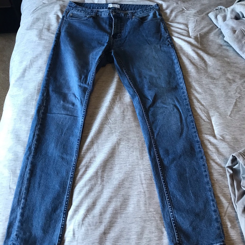 Five Four Blue Wash Jeans